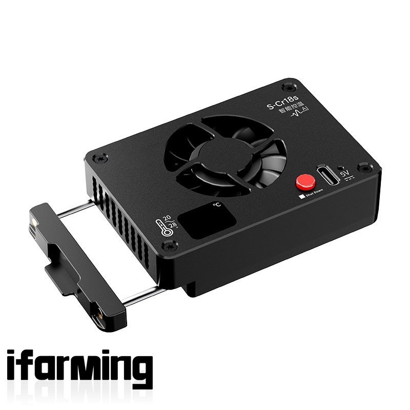 CR18S Semiconductor Refrigeration Camera Cooling Fan Cooler Support Temp Control