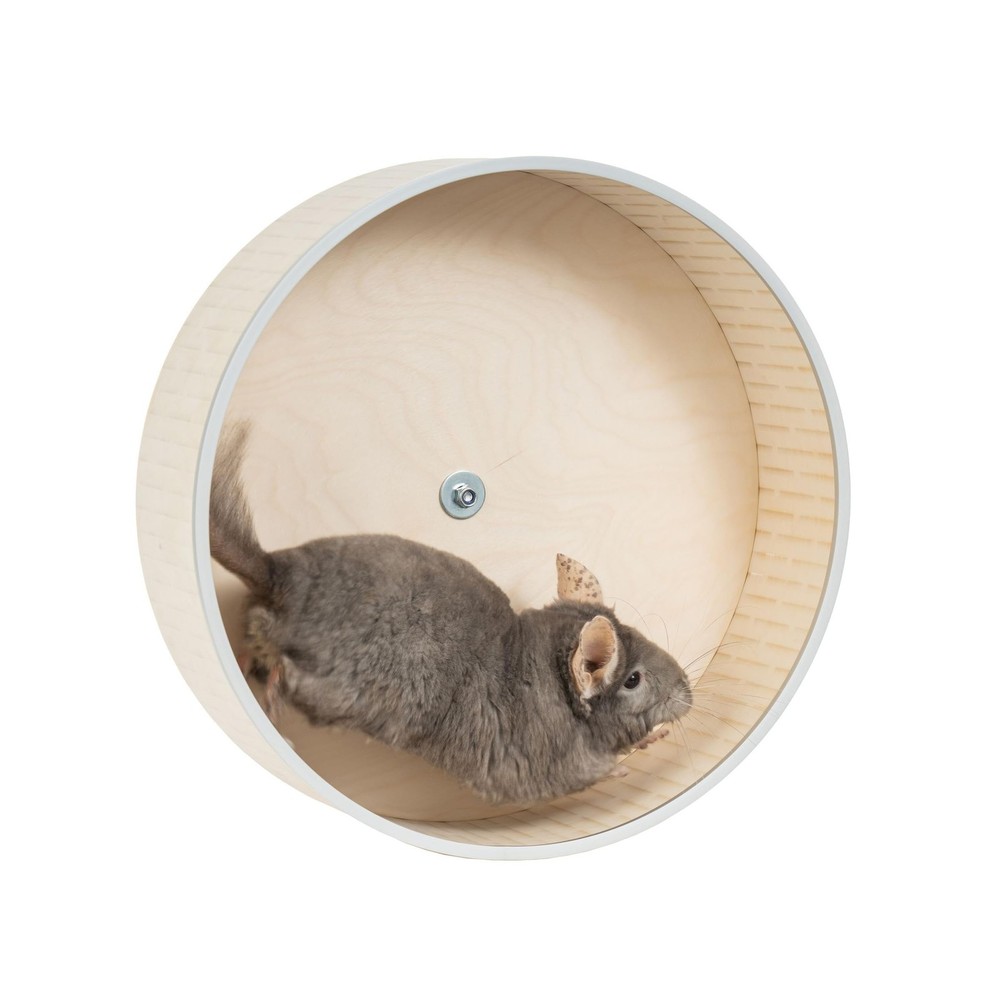 16" Silent Chinchilla Exercise Wheel