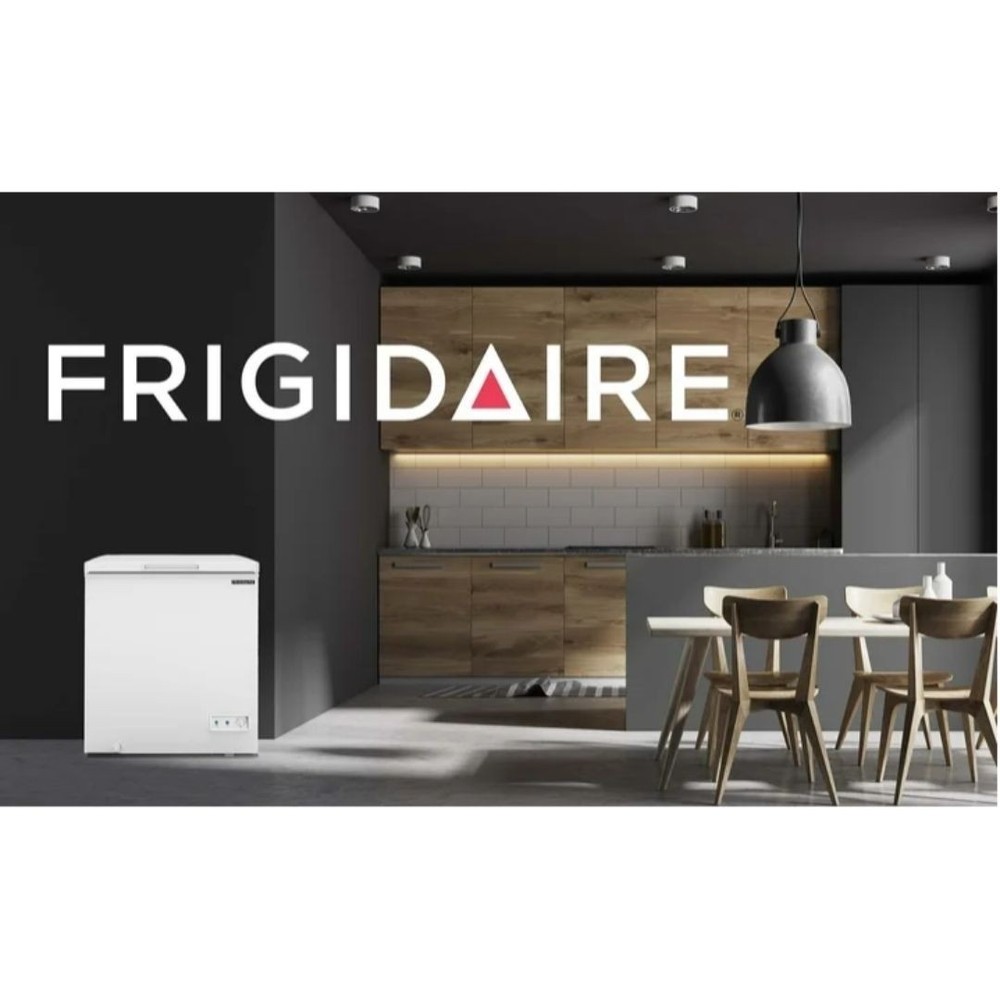 Frigidaire EFRF5003 5.0 Cu ft Chest Freezer - White