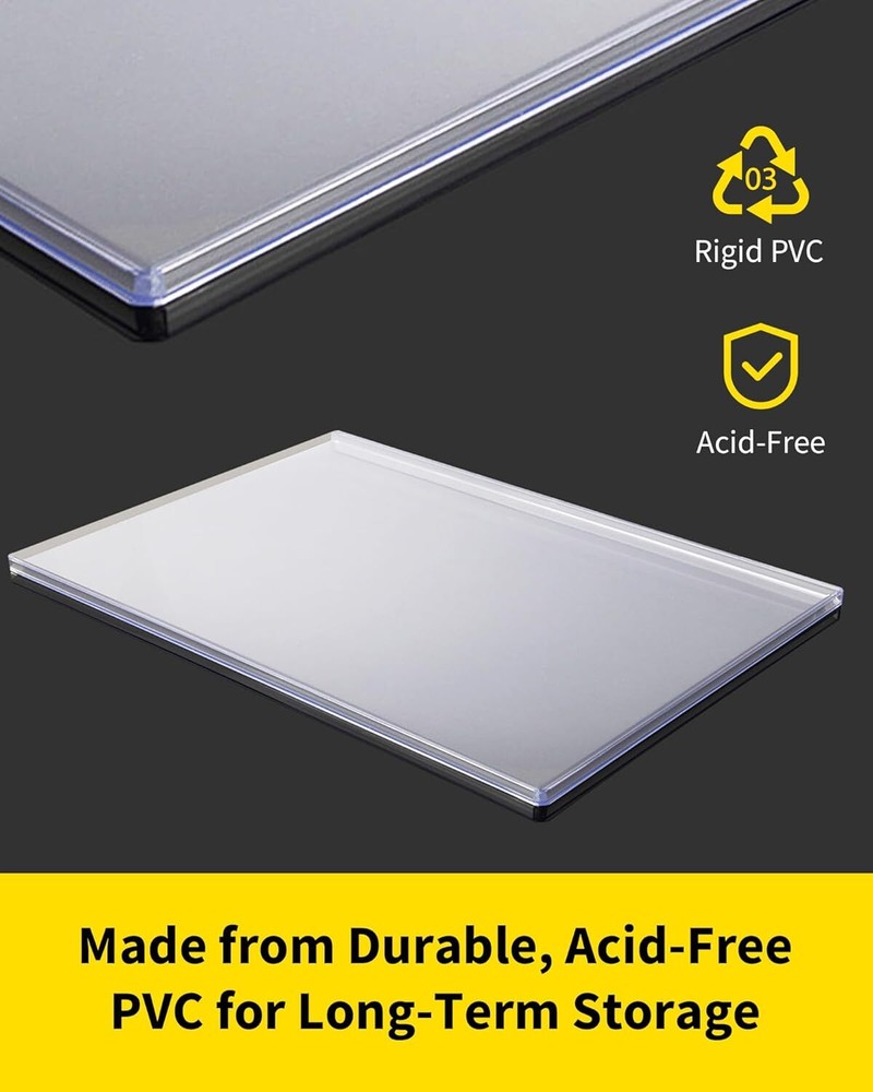 Comic Book Top Loaders - Protector Hard Case Sleeve, Toploader Holder for Silver