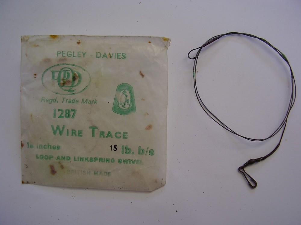 Pegley - Davies PDQ Wire Trace 18" 15lb
