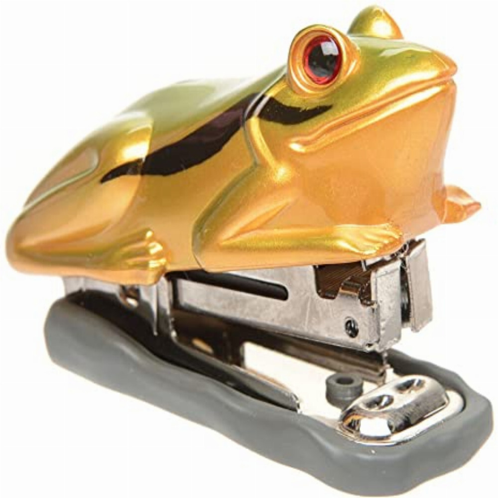 Small Frog Stapler 2