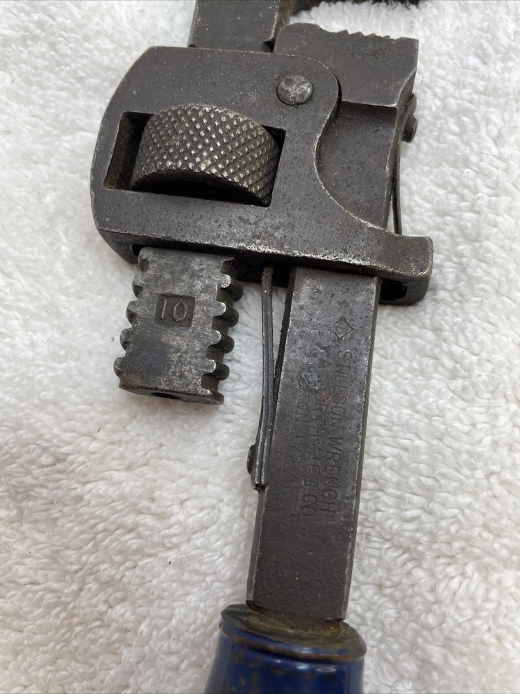 Stillson Pipe Wrench Custom Handle