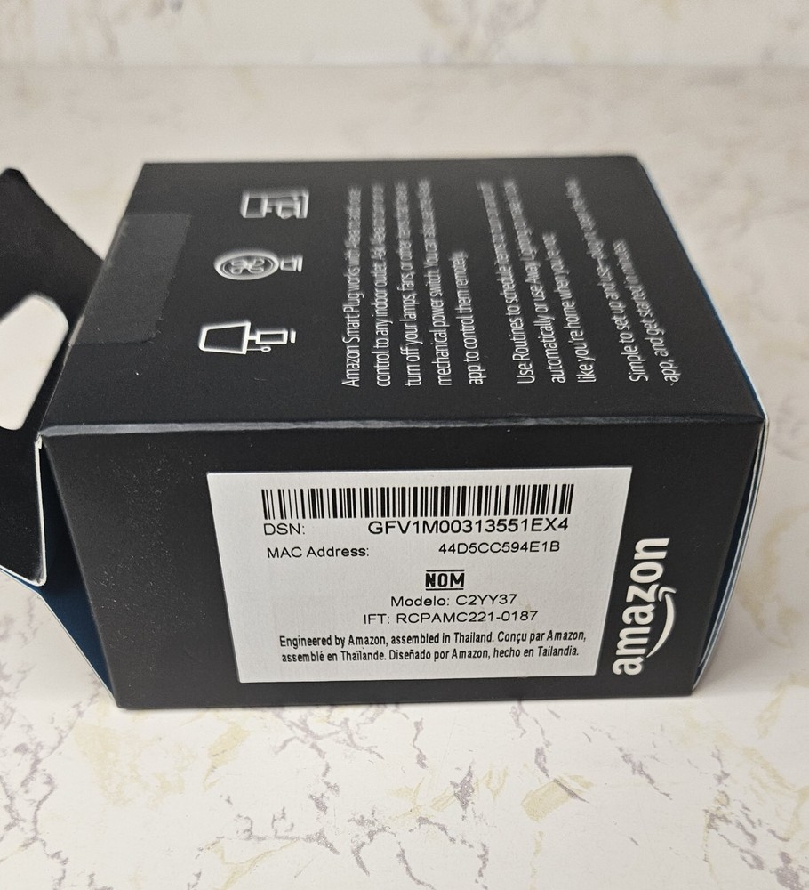 Amazon Smart Plug Works With Alexa, iOS, Android & Fire OS