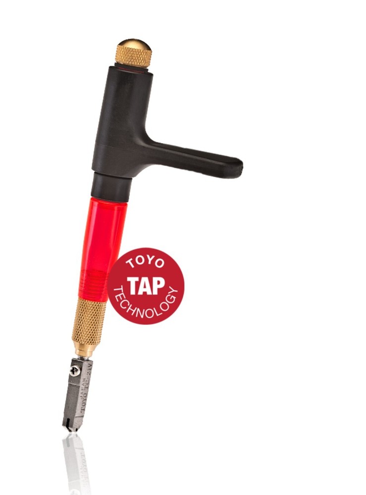 [TC21PVR] TOYO™ Custom Grip Supercutter - Pattern Blade