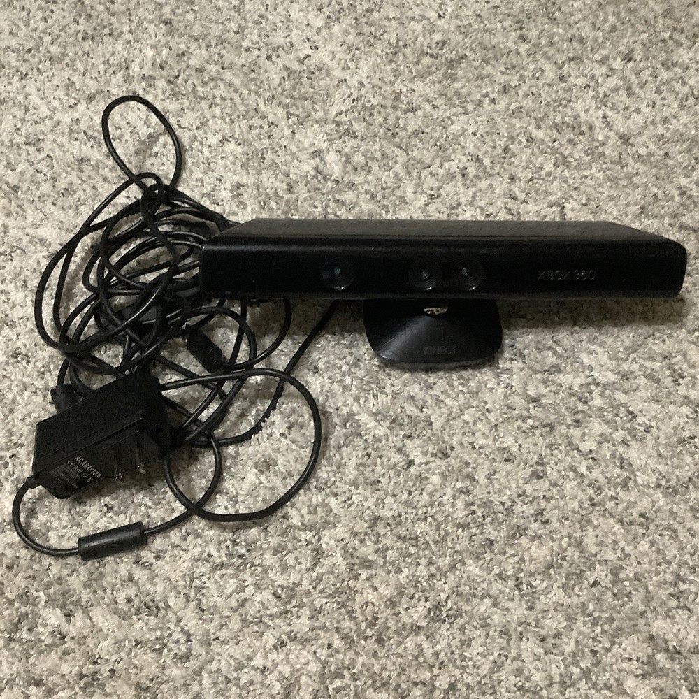 XBOX 360 KINECT BLACK SENSOR BAR Not Tested