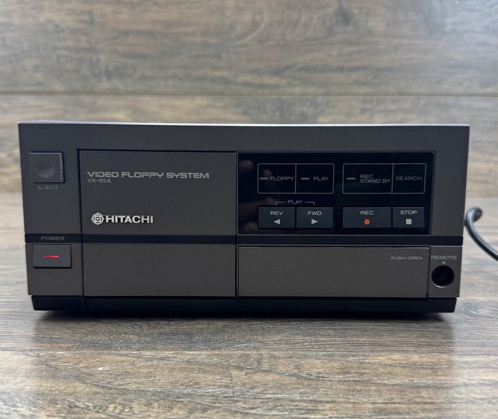 Hitachi VX-52A Video Floppy System Electronic-NOT TESTED