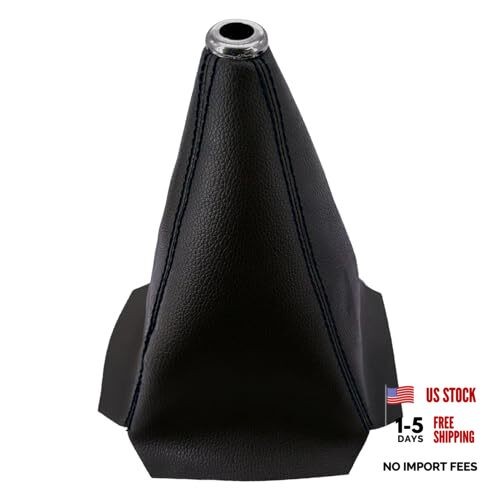Car Shift Knob Dust Cover, Leather Manual/Automatic Gear Shift black line