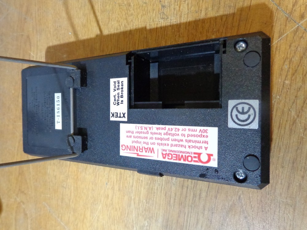 Omega HH23 Microprocessor Thermometer Type J-K-T Thermocouple