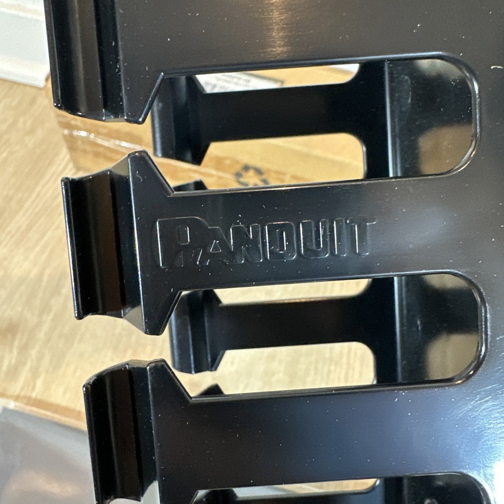 Panduit WMPFSE PatchLink Horizontal Cable Manager 1RU