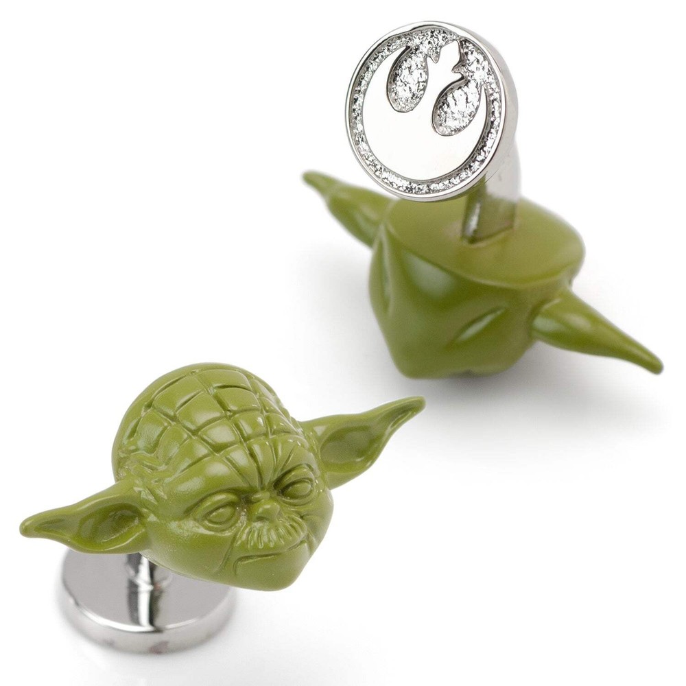 Star Wars Yoda 3D Cufflinks
