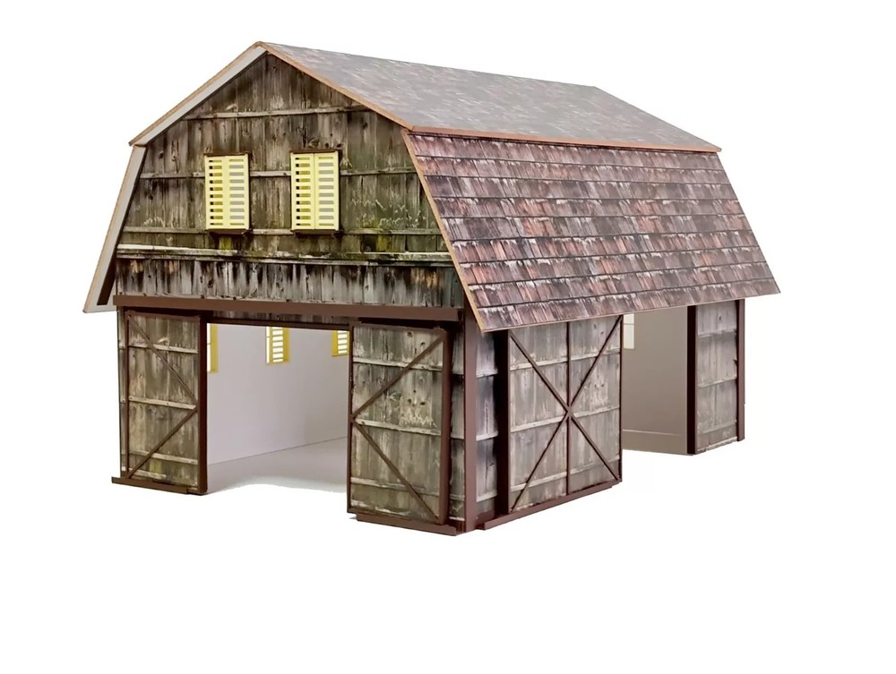 Diorama model kit 1/18 Model car warehouse Auto models display