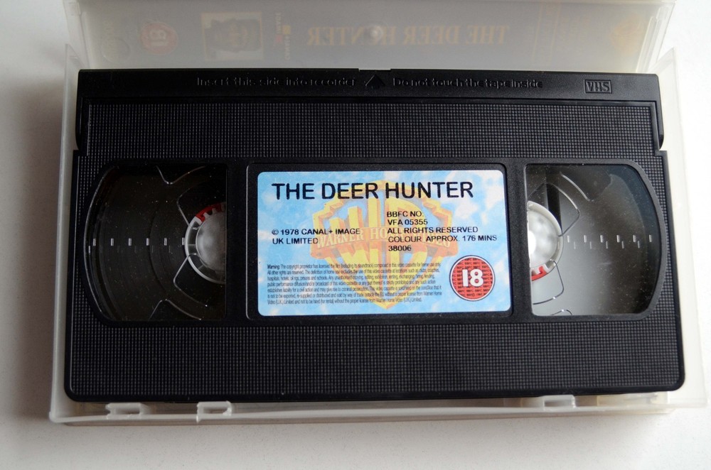 The Deer Hunter - VHS - PAL - 1978