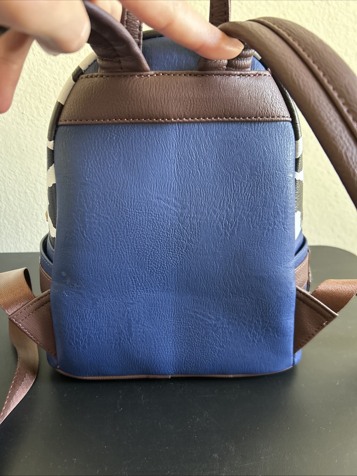 Pixar Disney Woody Loungefly Bag Backpack Toy Story Buzz Jessie Rex Sheriff