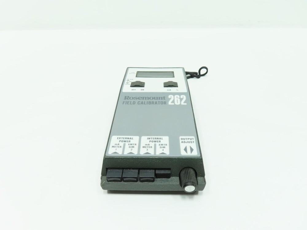 Rosemount 262 Field Calibrator
