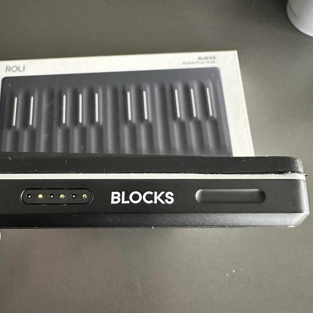 ROLI Seaboard Block 24 Key Expressive MIDI Keyboard Controller SBB01