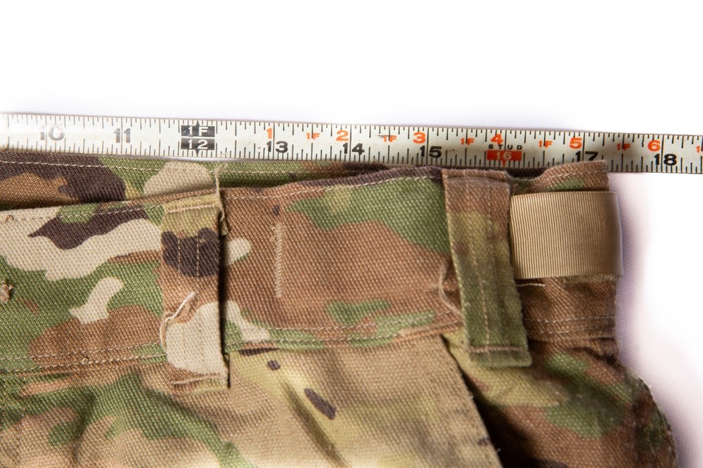 USGI Army Combat Pants Knee Pad Slots OCP Medium Regular