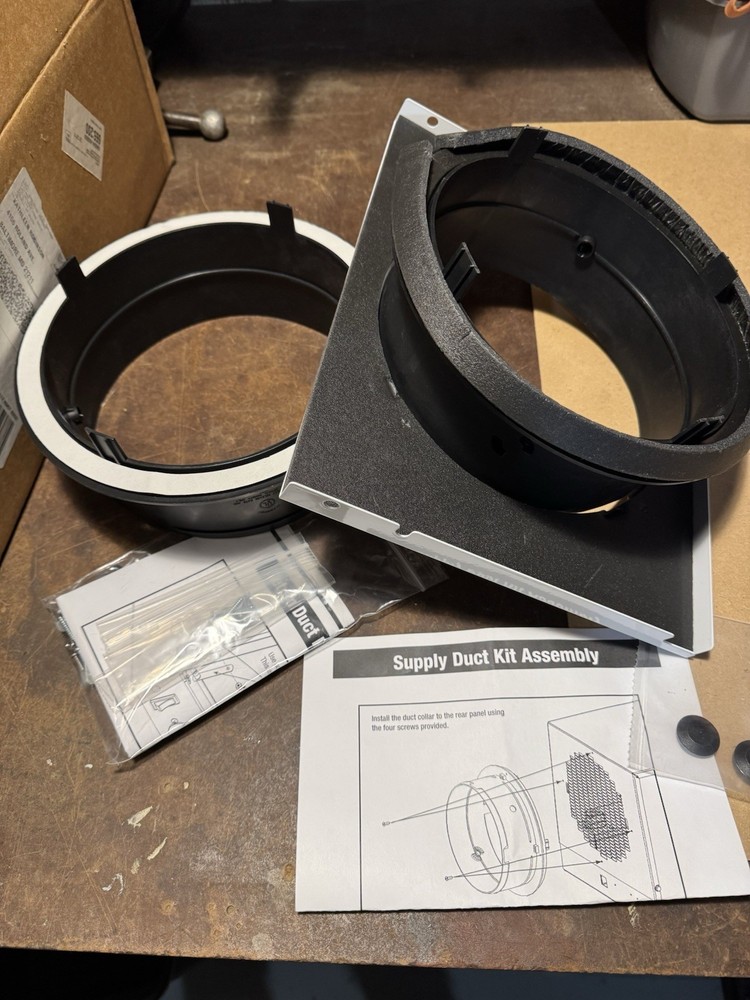 Santa Fe Compact 2 Dehumidifier Duct Kit & Return Duct Kit