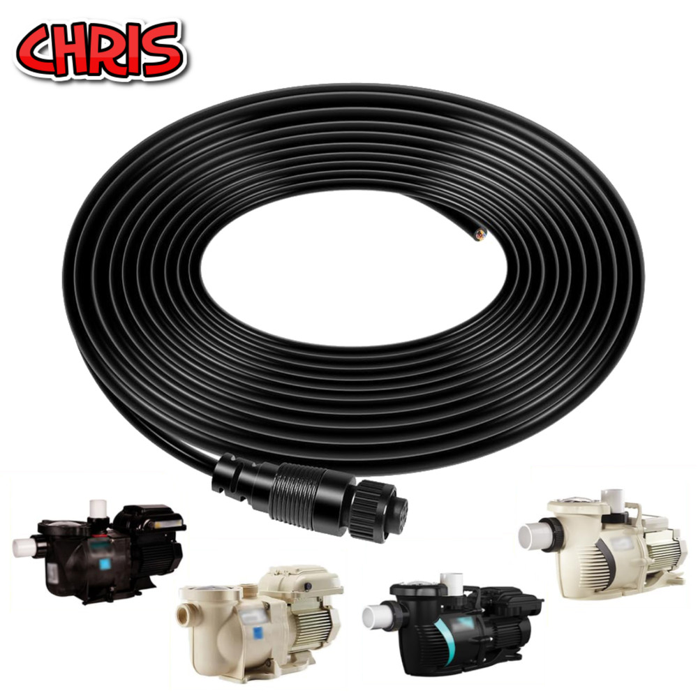 356324Z 25' Automation Cable Digital Input Communication Cable For Pentair Pump