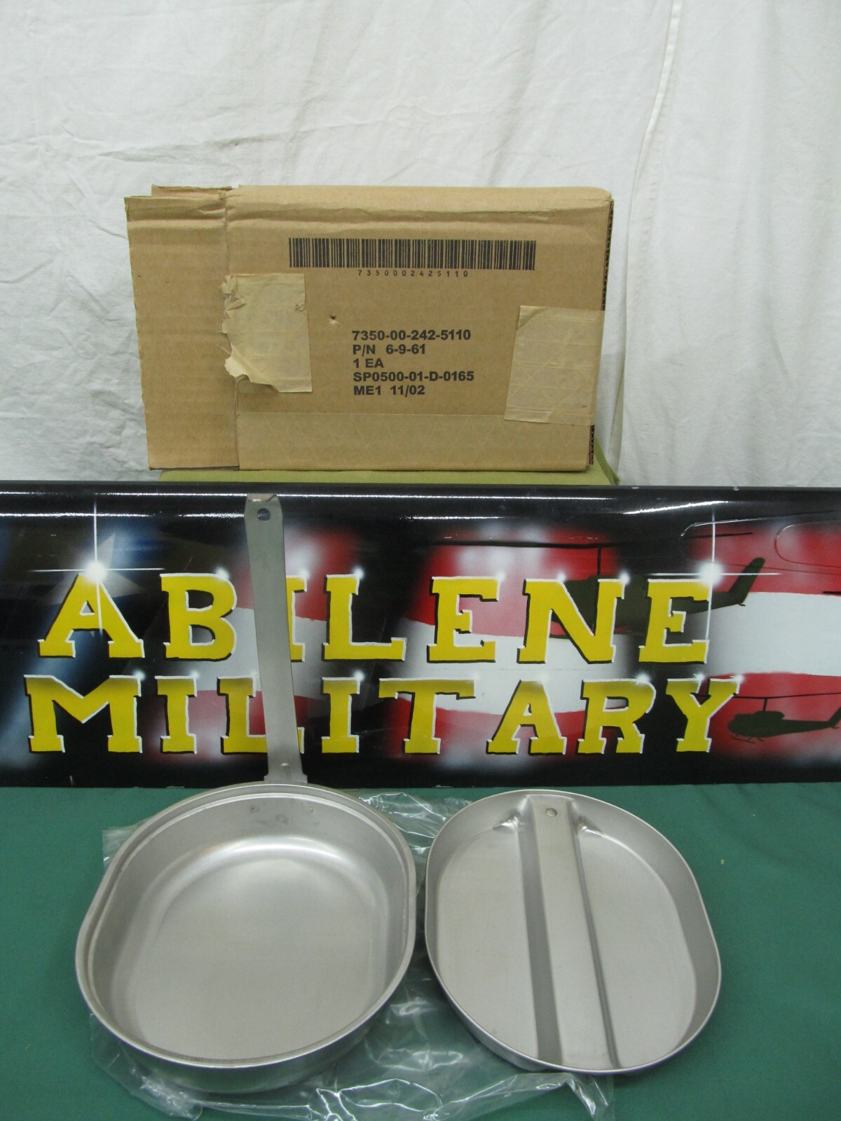 US Issue Military Mess kit-New in the box