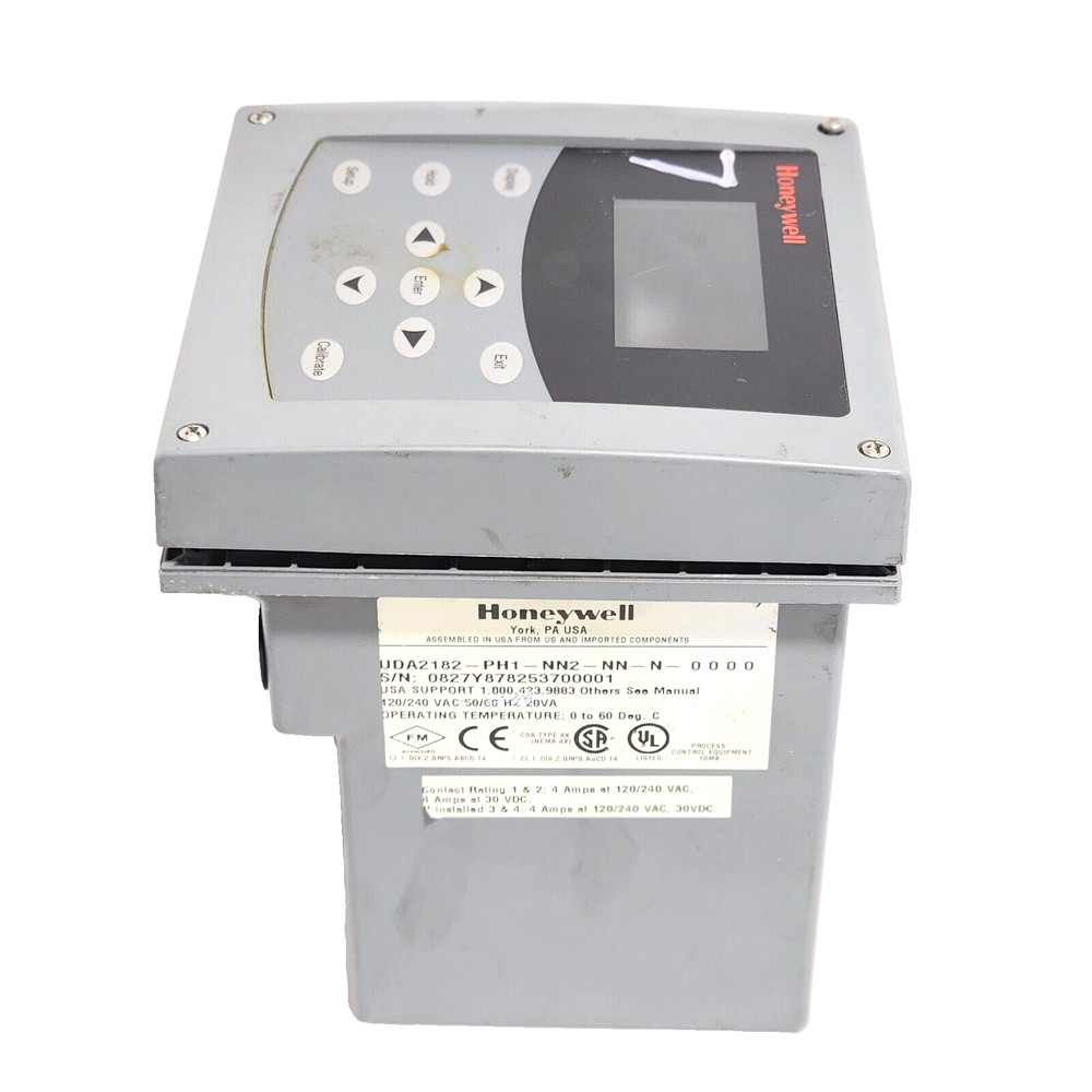 Honeywell Universal Dual Analyzer UDA2182-PH1-NN2 SHELL CASE COVER ONLY EMPTY