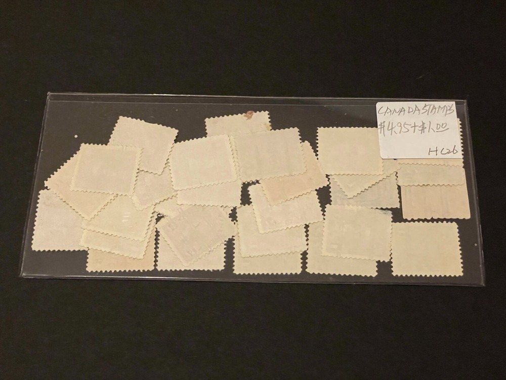 Canada Stamps Lot HC26