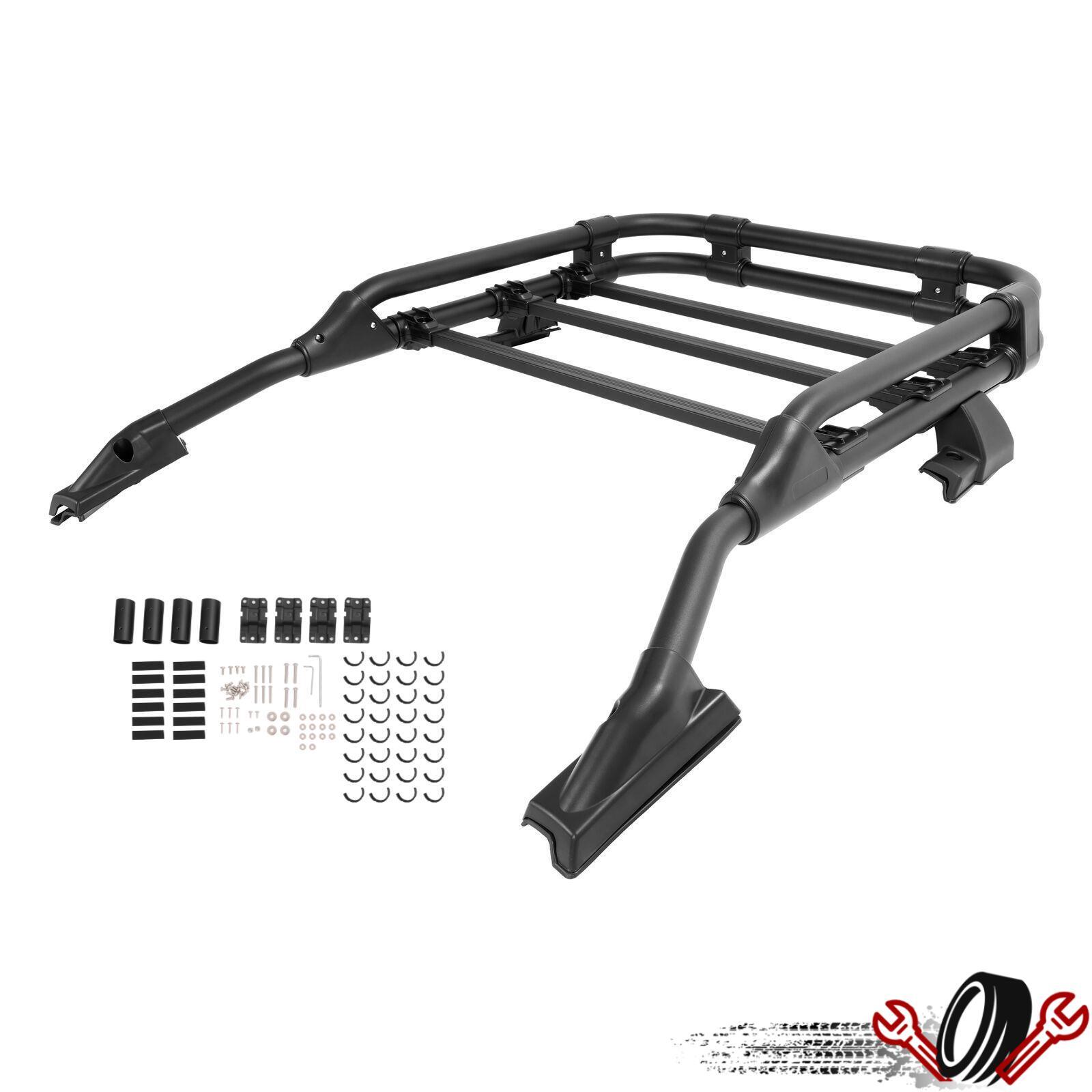 Roof Rack Basket Extra Bar Rooftop Cargo Luggage For Toyota RAV4 2019-up