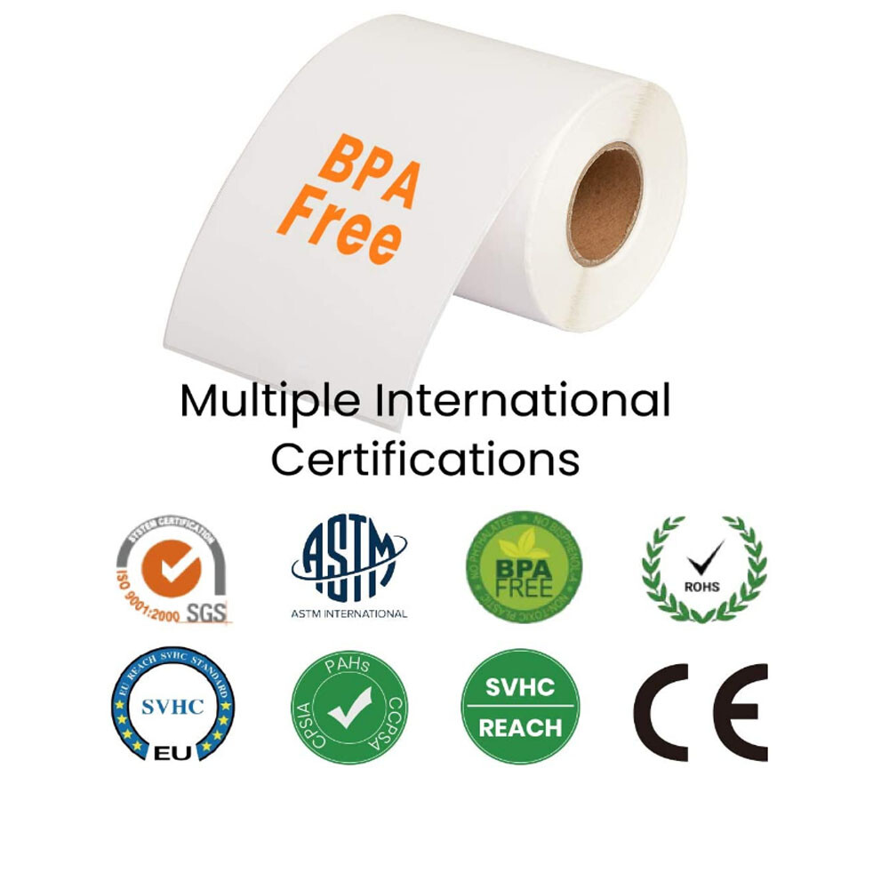 1000/Roll 2.25 x1.25 Direct Thermal Barcode Labels Zebra LP2824 TLP2824 LP2844