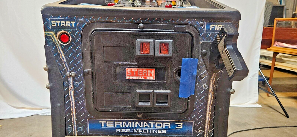 Terminator 3 Pinball Machine 2003 - Stern - 2014