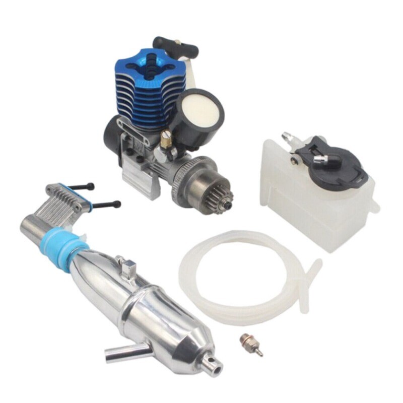 VX-18 Nitro Engine W/pull Starter Clutch Muffler Air Filter 2025 NEW FAST SHIP