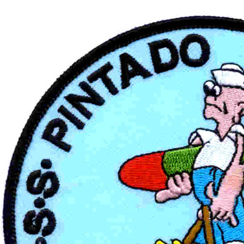 SS-387 USS Pintado Patch