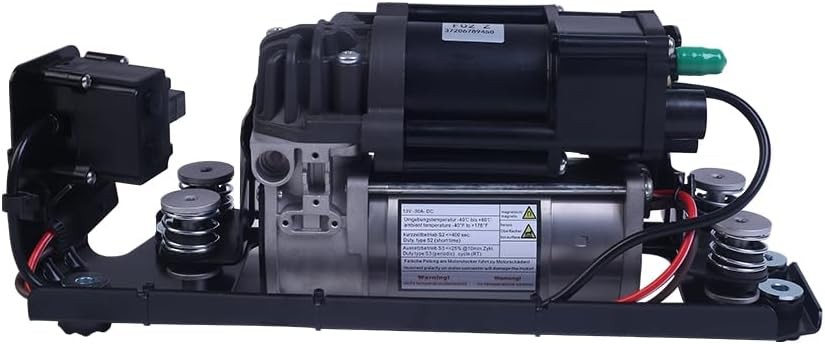 F02 Air Suspension Compressor with Bracket for BMW
