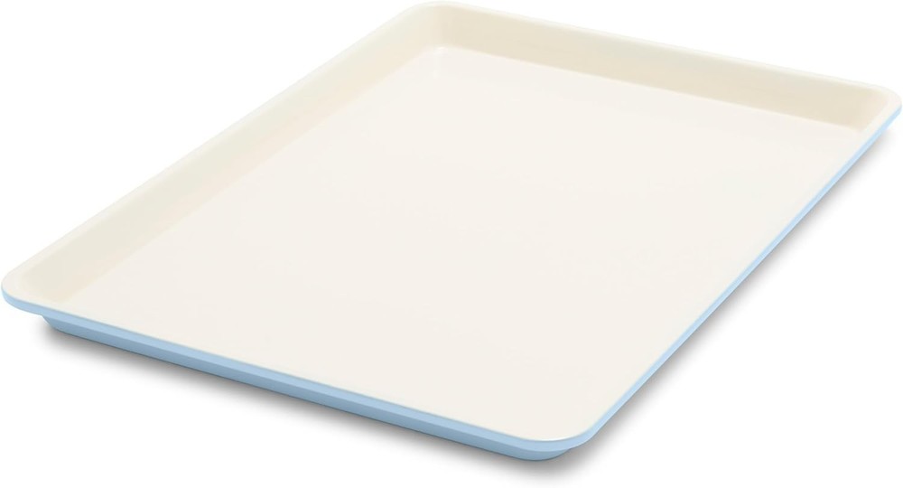 Durable 18” x 13” Half Baking Sheet - Toxin-Free Ceramic Nonstick Coating