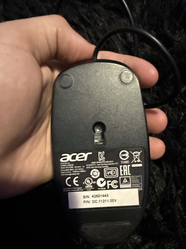 Acer Wired Optical Mouse