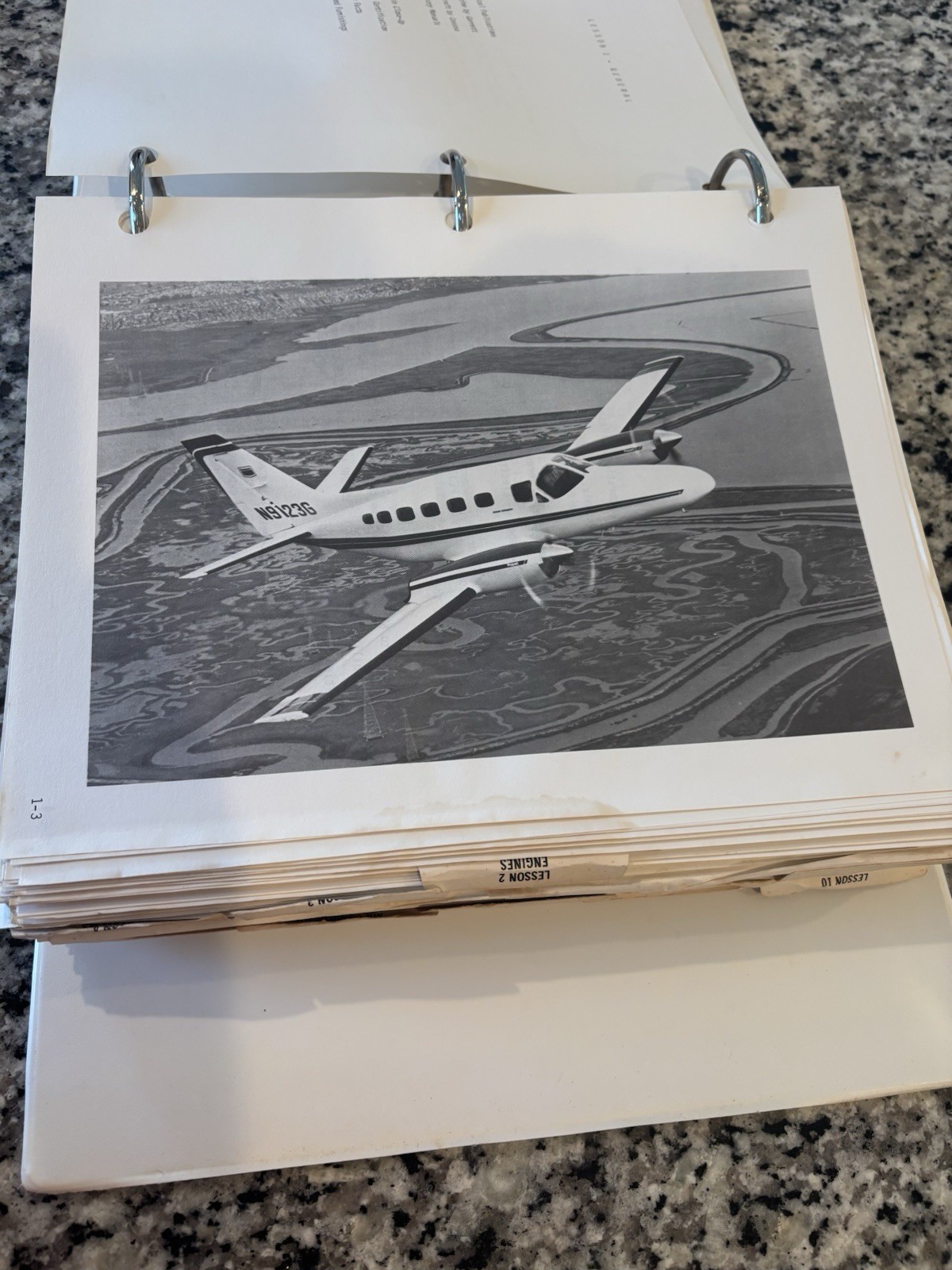 Cessna Conquest Systems Training Pilot Training Manual