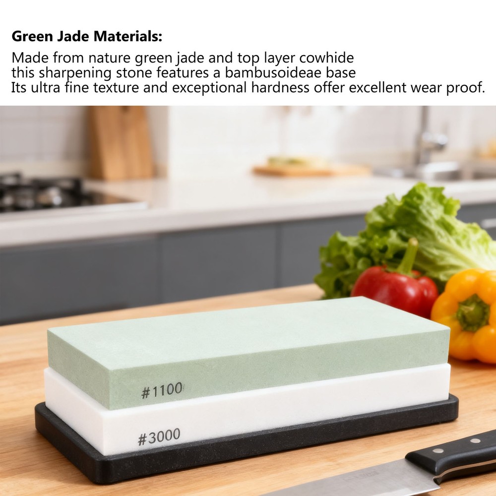 Scissors Chisel Axe Knife Sharpeners Sharpening Stone Dual Sided Grit Whetstone