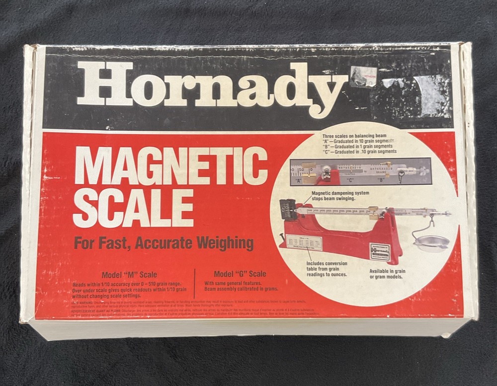 Hornady Magnetic Scale