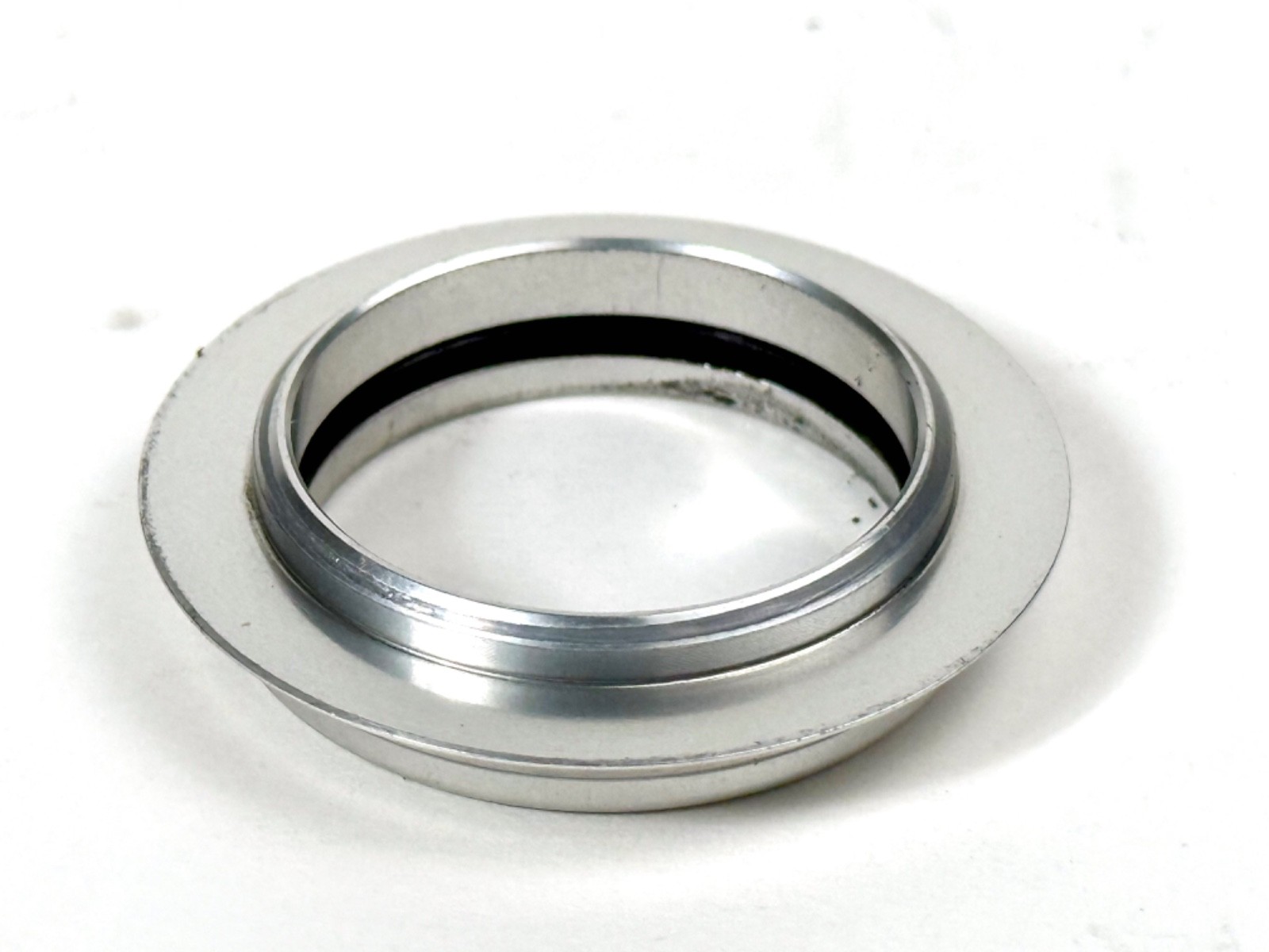 Vintage Chris King Headset 1-1/8" Sealed Bearing Threadless NoThreadset Silver