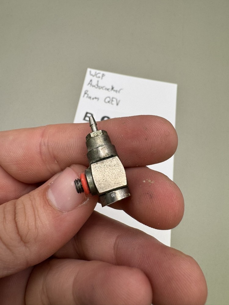 WGP Autococker Pneumatic QEV Silver