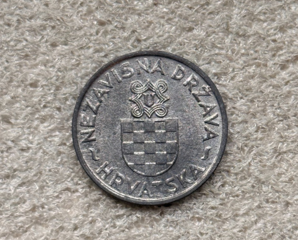 Croatia 2 Kune 1941 UNC