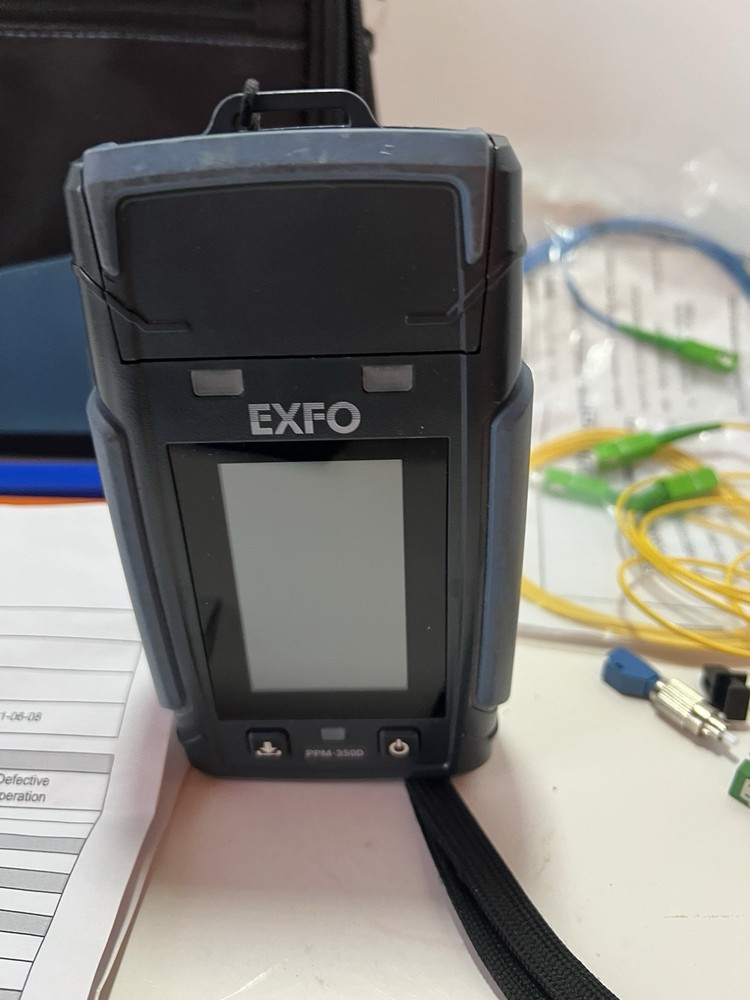 EXFO PPM-350D-DR-EA Optical Power Meter