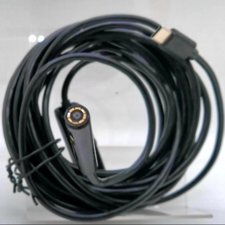 Wired Endoscope Inspection Camera Tested Working Open Box