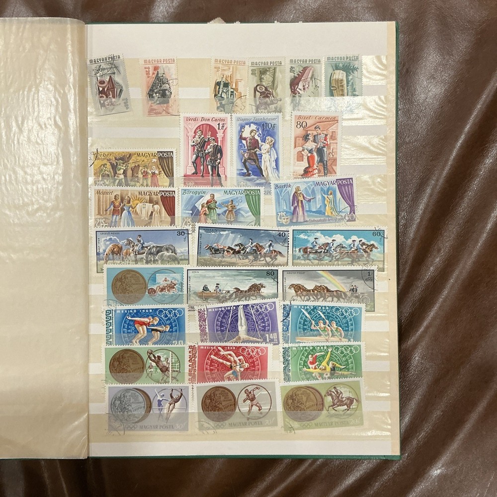 1900s-1990 Vintage Stamp Collection