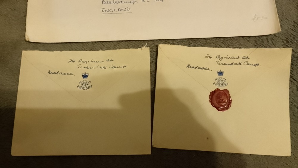 Malaya Airmail Covers Mainly Forces 60s