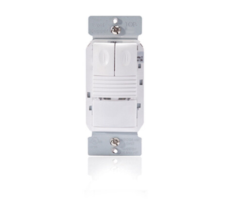 PHASING OUT PASSIVE INFRARED DUAL RELAY WALL SWITCH OCCUPANCY SENSOR WHITE light
