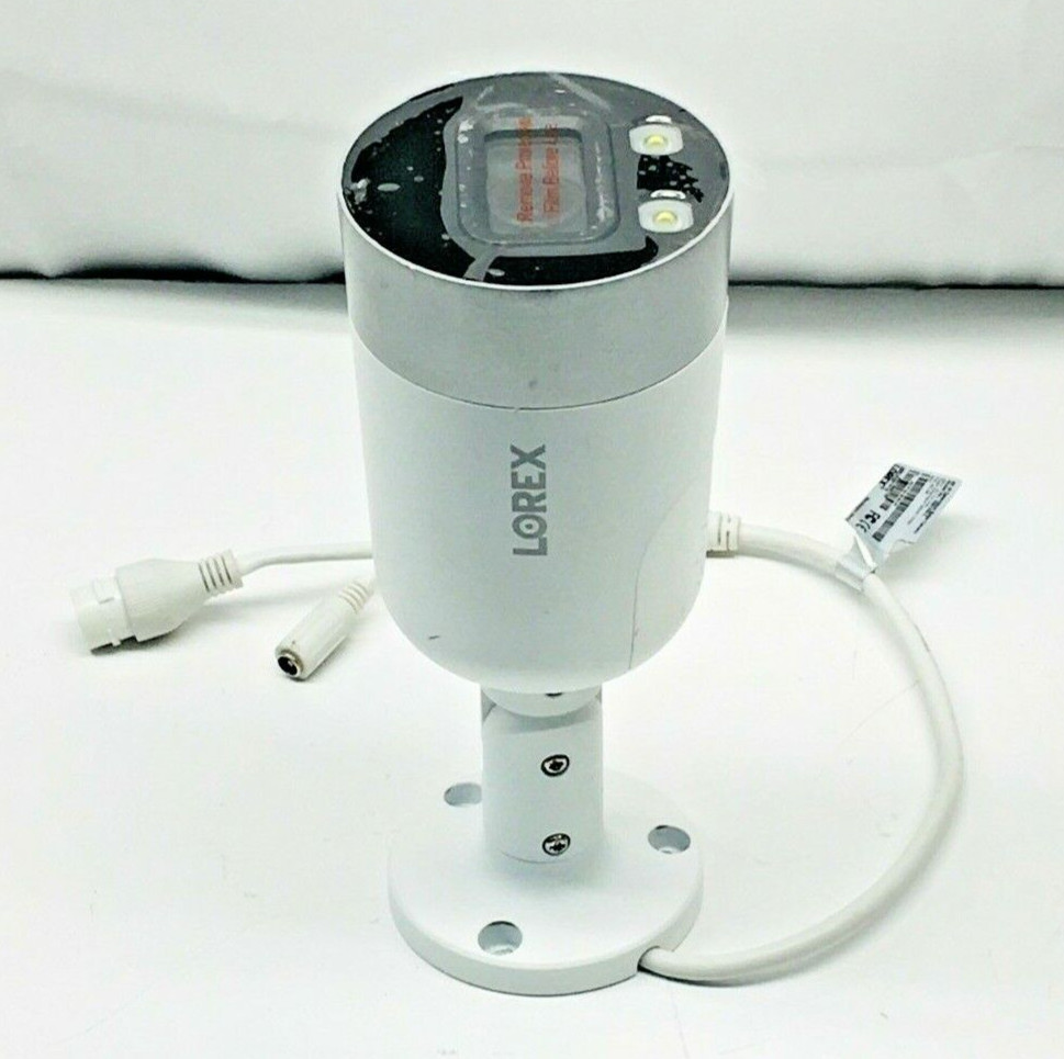 LOREX E891AB 4K Ultra HD Active Deterrence Security Camera