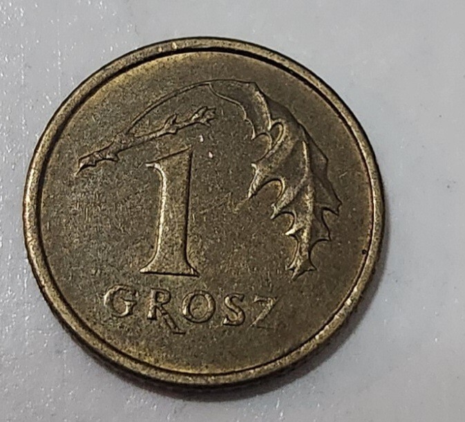 POLAND 🇵🇱 ONE (1) GROSZ COIN 2005