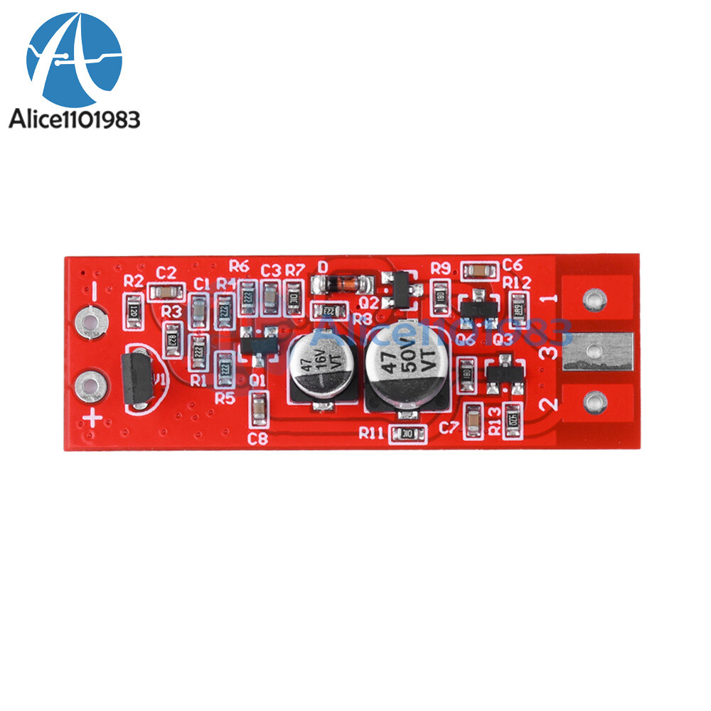 Diaphragm Condenser Microphone Recording Amplifier Module 48V Phantom Power Mic