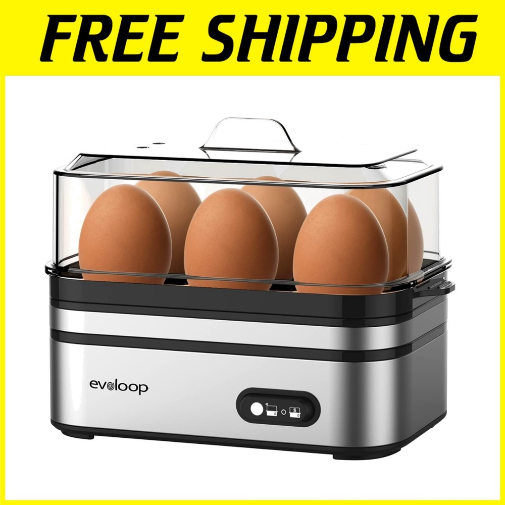 Versatile Egg Cooker - Soft, Medium, Hard Boiled