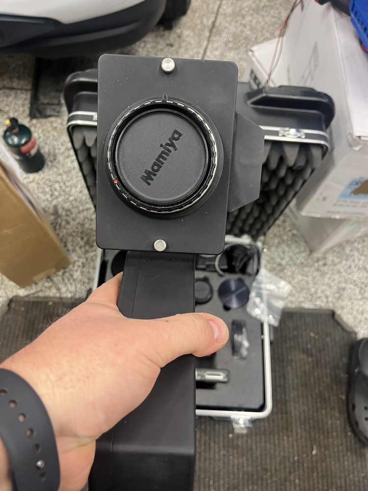 Mamiya 360 Degree Camera Panoscan Mk-3 Panoramic *READ*